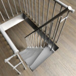 Pladsbesparende trappe d ́Opera T20 render-1