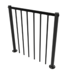 Balustrade-rækværk til Rondo Zink Color - Billede 2