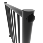 Balustrade-rækværk til Rondo Zink Color - Billede 3