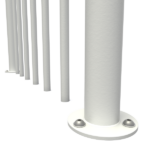 Balustrade-rækværk til Rondo Zink Color - Billede 8