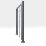 Gelænder til Spino Zink Smart - Billede 2