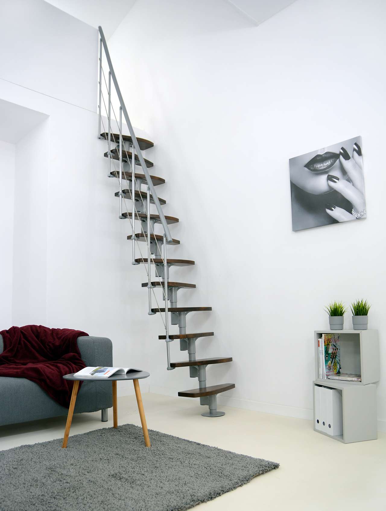Nizza_walnut_grey (6) NIZZA - Billede 1